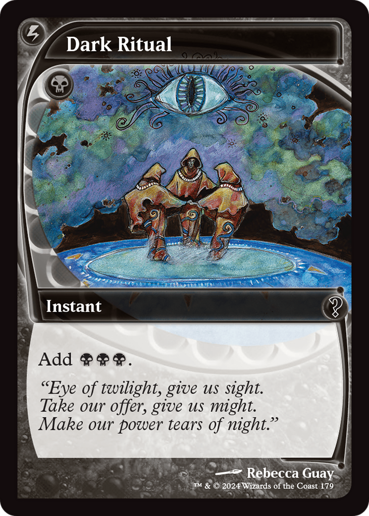 Image of Dark Ritual (Future Sight) [Mystery Booster 2]