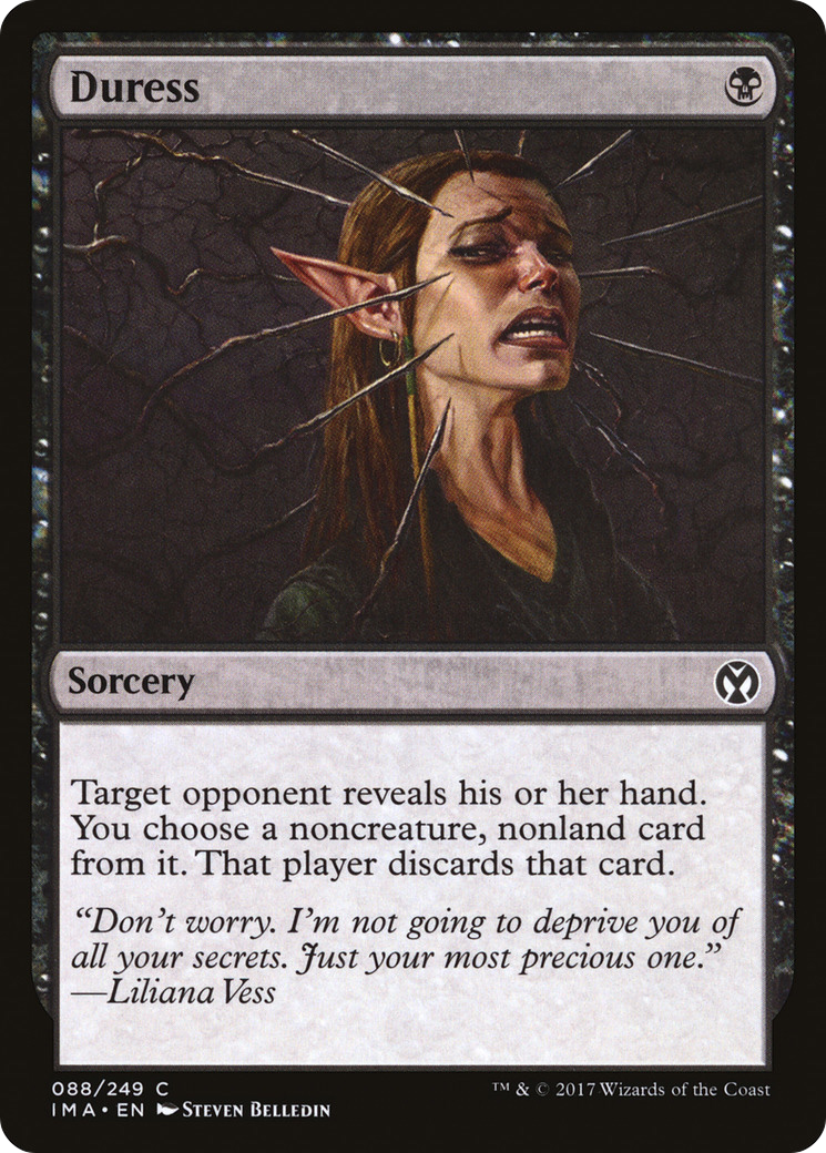 Image of Duress [Iconic Masters]