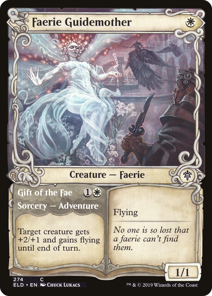 Image of Faerie Guidemother // Gift of the Fae (Showcase) [Throne of Eldraine]