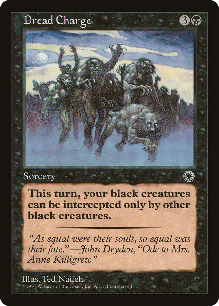 Image of Dread Charge [Portal]
