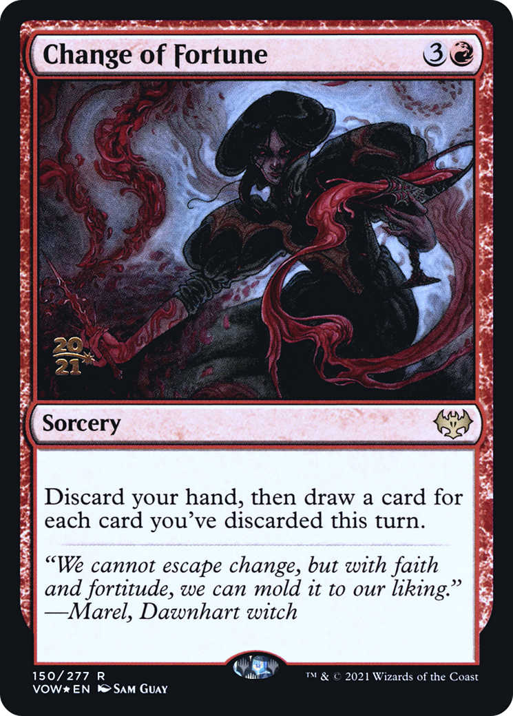 Image of Change of Fortune [Innistrad: Crimson Vow Prerelease Promos]