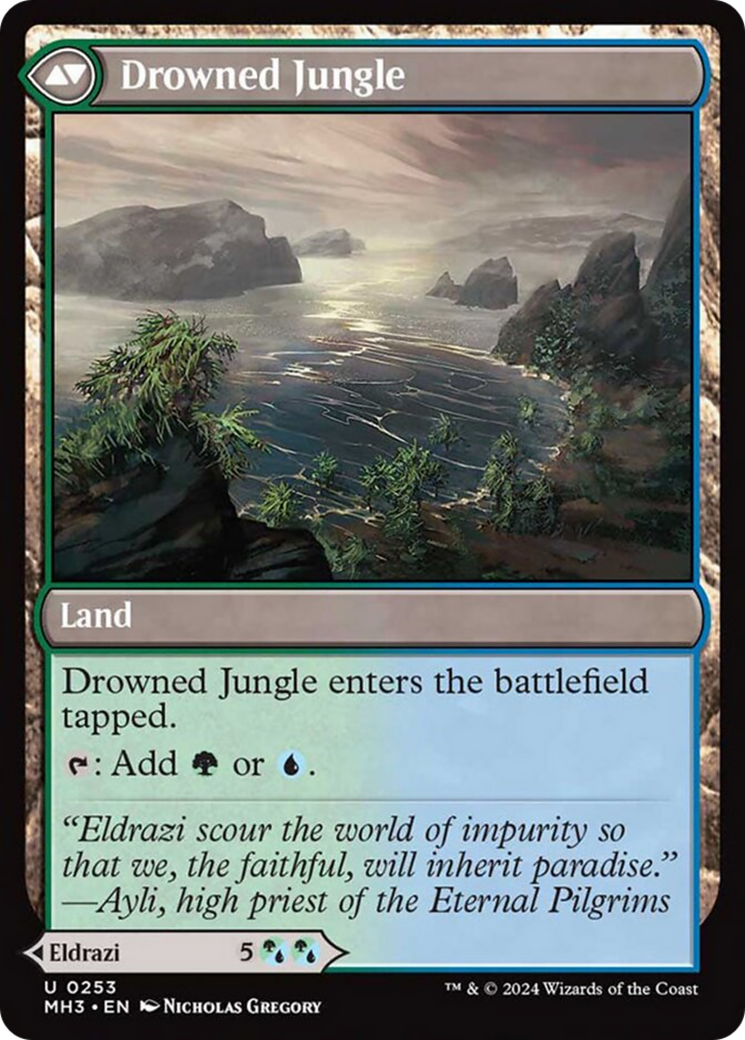 Image of Drowner of Truth // Drowned Jungle [Modern Horizons 3]
