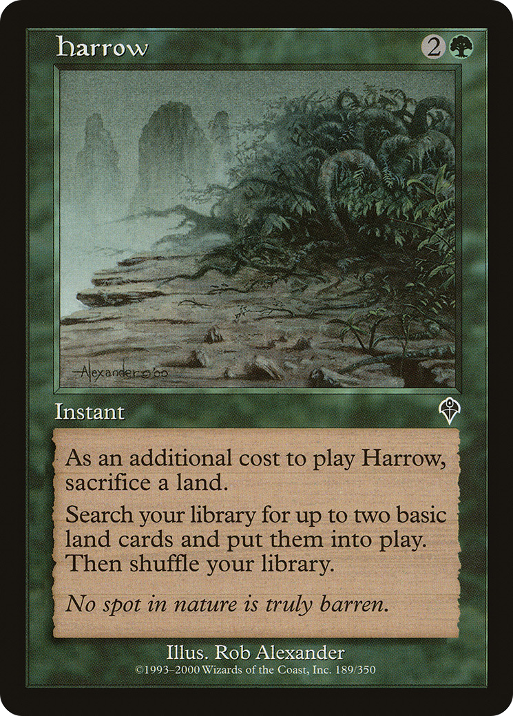 Image of Harrow [Invasion]