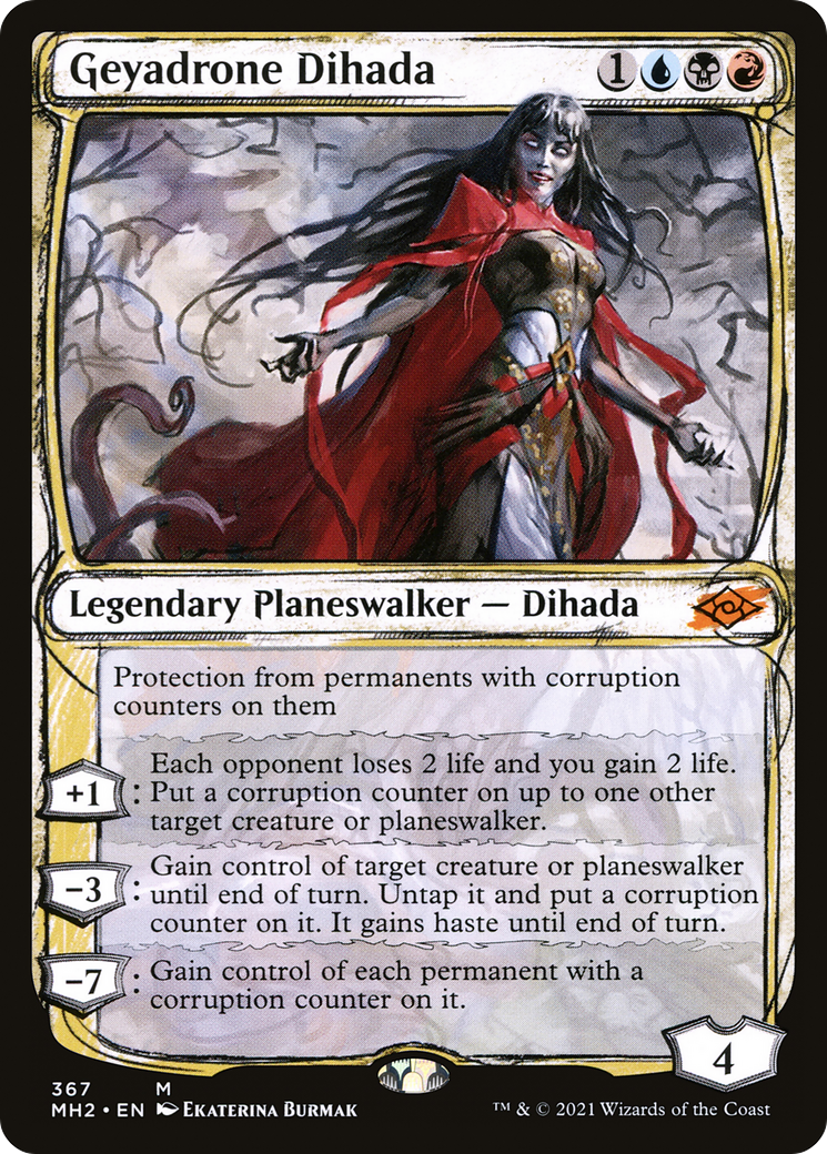 Image of Geyadrone Dihada (Sketch) [Modern Horizons 2]