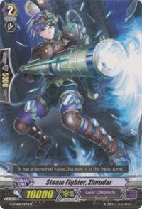 Image of Steam Fighter, Zimudar (G-TD06/005EN) [Rallying Call of the Interspectral Dragon]