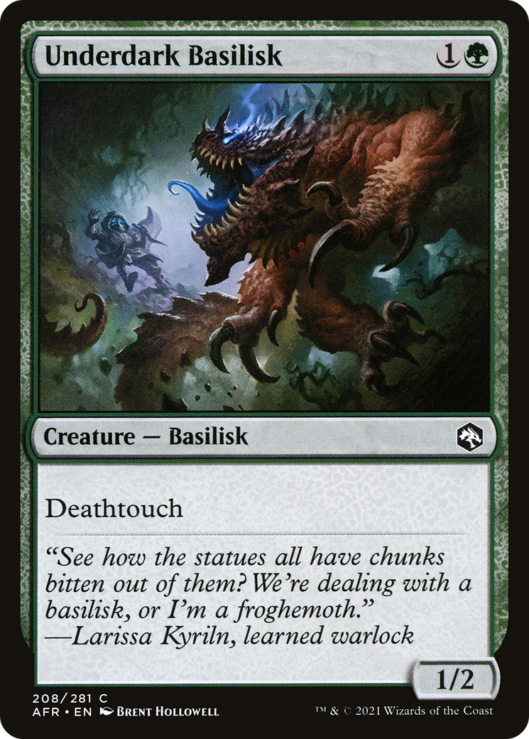 Image of Underdark Basilisk [Dungeons & Dragons: Adventures in the Forgotten Realms]