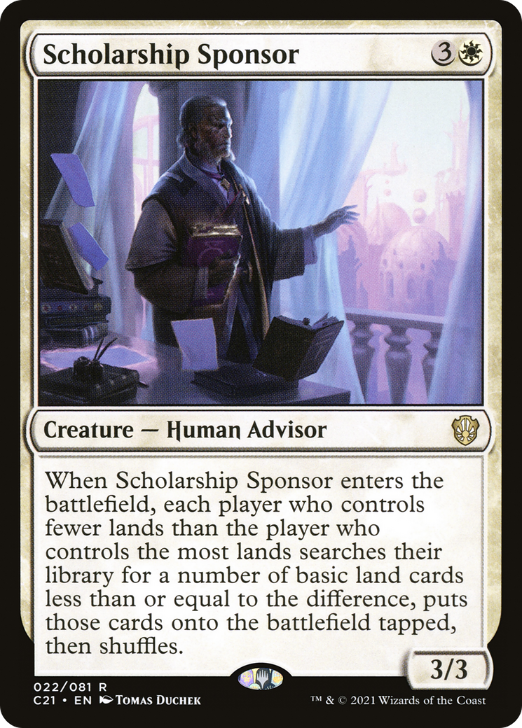 Image of Scholarship Sponsor [Commander 2021]