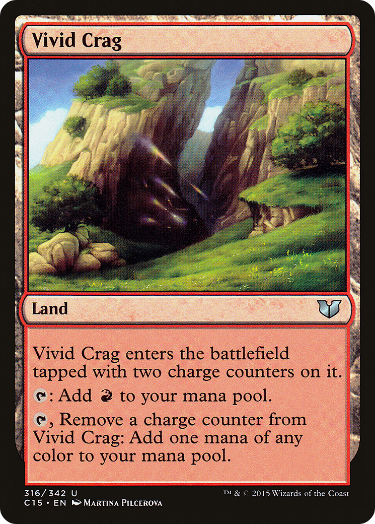 Image of Vivid Crag [Commander 2015]