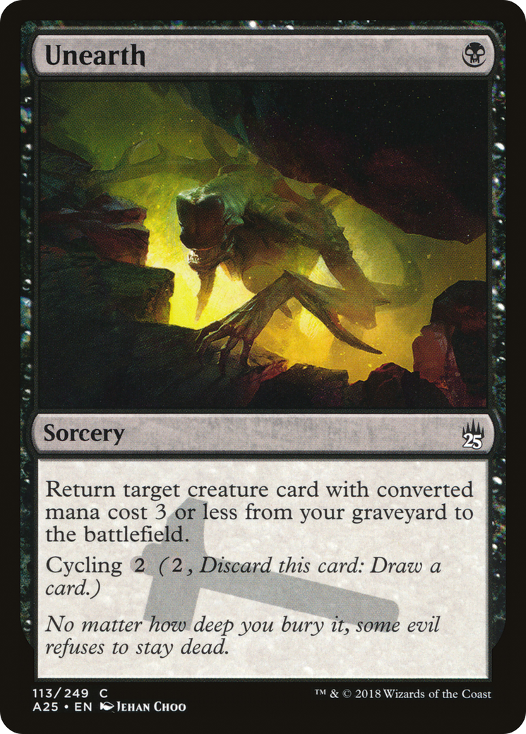 Image of Unearth [Masters 25]