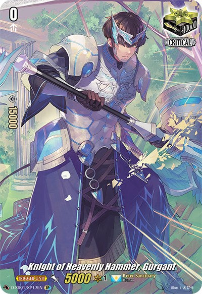 Image of Knight of Heavenly Hammer, Gurgant (D-SS01/SP17EN) [Festival Collection 2021]