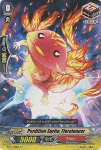 Image of Perdition Sprite, Flarelooper (BT17/076EN) [Blazing Perdition ver.E]