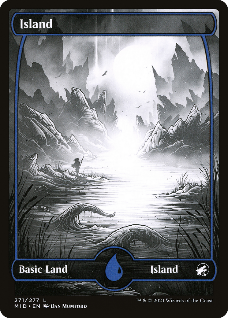 Image of Island (271) [Innistrad: Midnight Hunt]