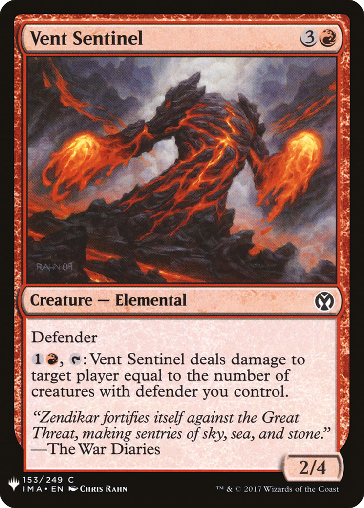 Image of Vent Sentinel [Mystery Booster]