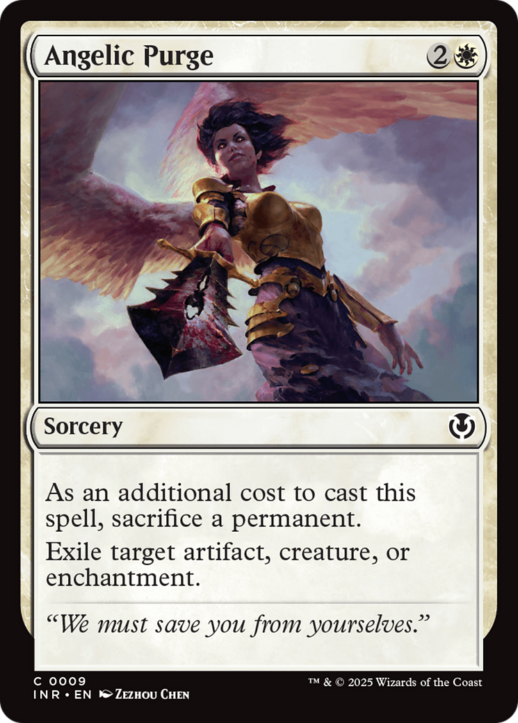 Image of Angelic Purge [Innistrad Remastered]