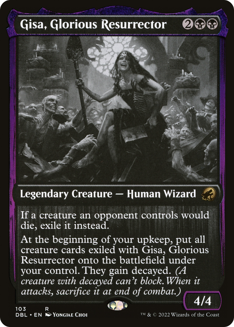 Image of Gisa, Glorious Resurrector [Innistrad: Double Feature]
