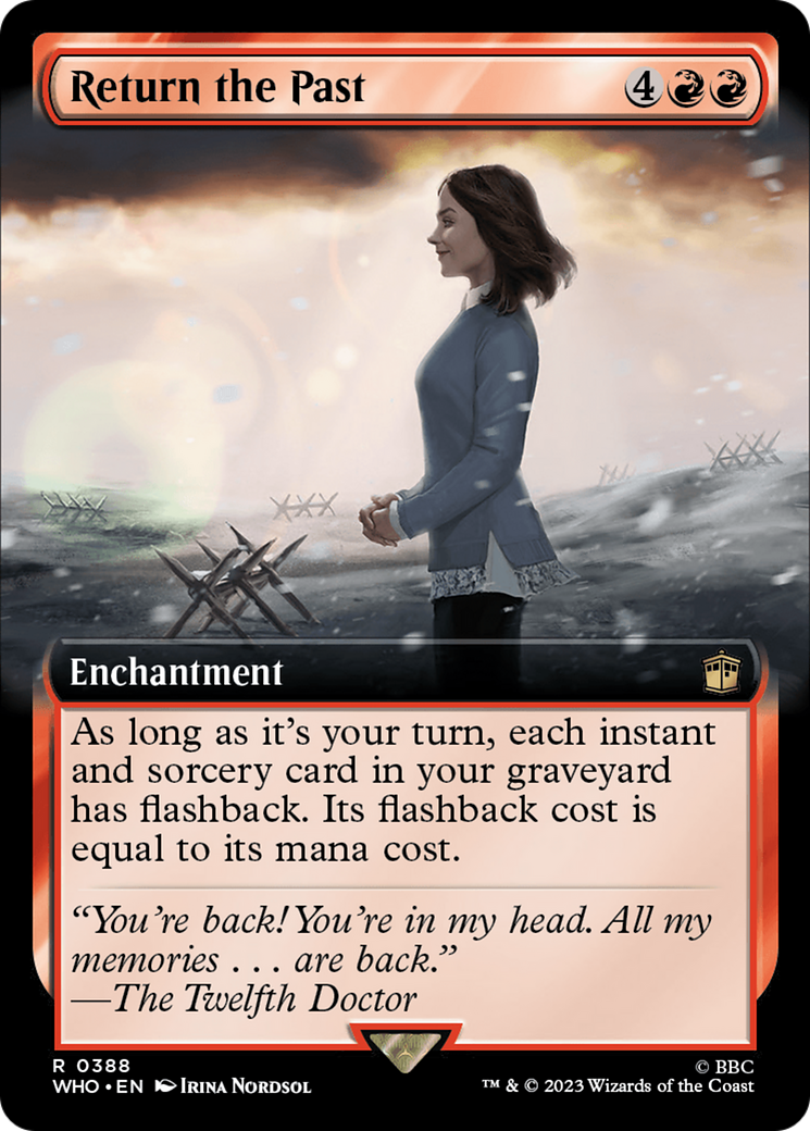 Image of Return the Past (Extended Art) [Doctor Who]