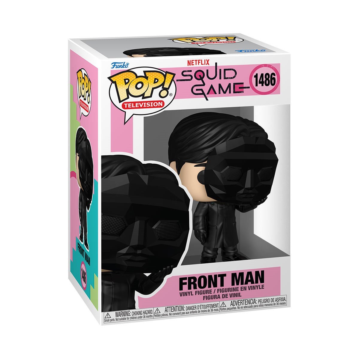 Image of Front man (Squid Game) #1486
