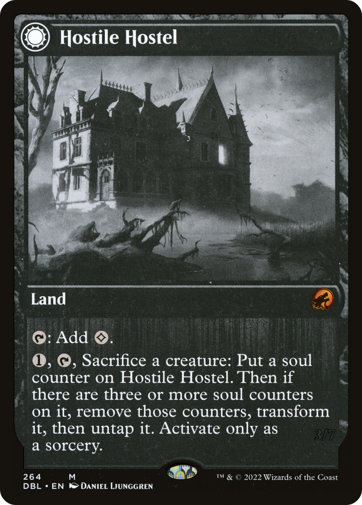 Image of Hostile Hostel // Creeping Inn [Innistrad: Double Feature]