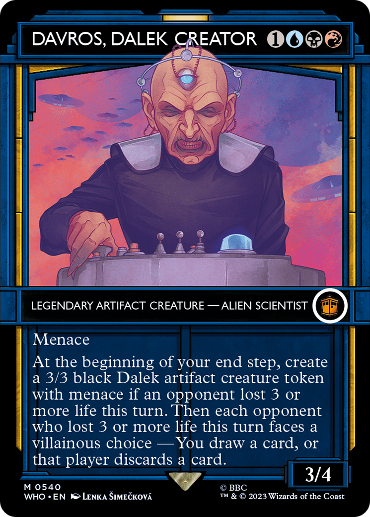 Image of Davros, Dalek Creator (Showcase) [Doctor Who]