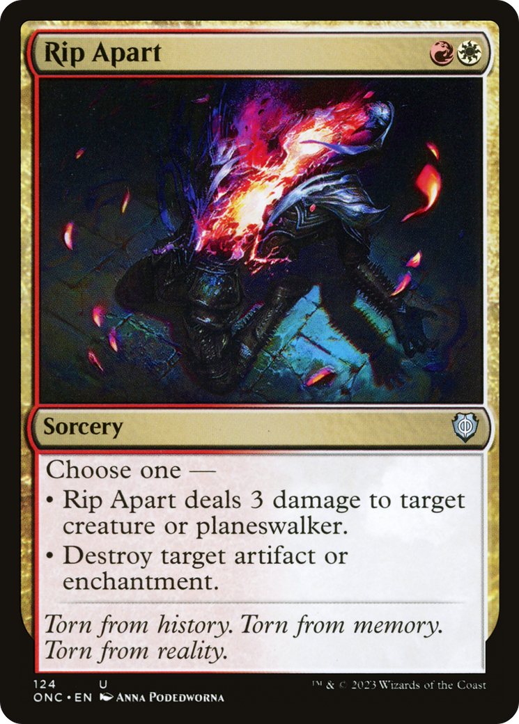 Image of Rip Apart [Phyrexia: All Will Be One Commander]