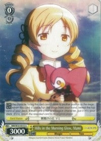Image of Hills in the Morning Glow, Mami (MM/W35-E010 U) [Puella Magi Madoka Magica the Movie -Rebellion-]