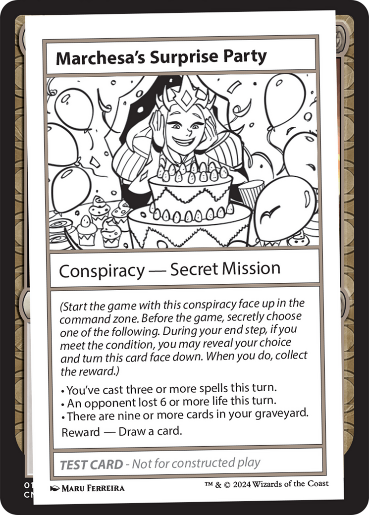 Image of Marchesa's Surprise Party [Mystery Booster 2 Playtest Cards]
