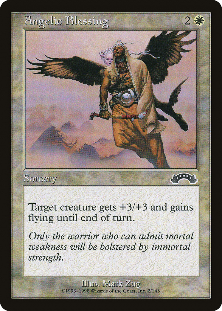Image of Angelic Blessing [Exodus]
