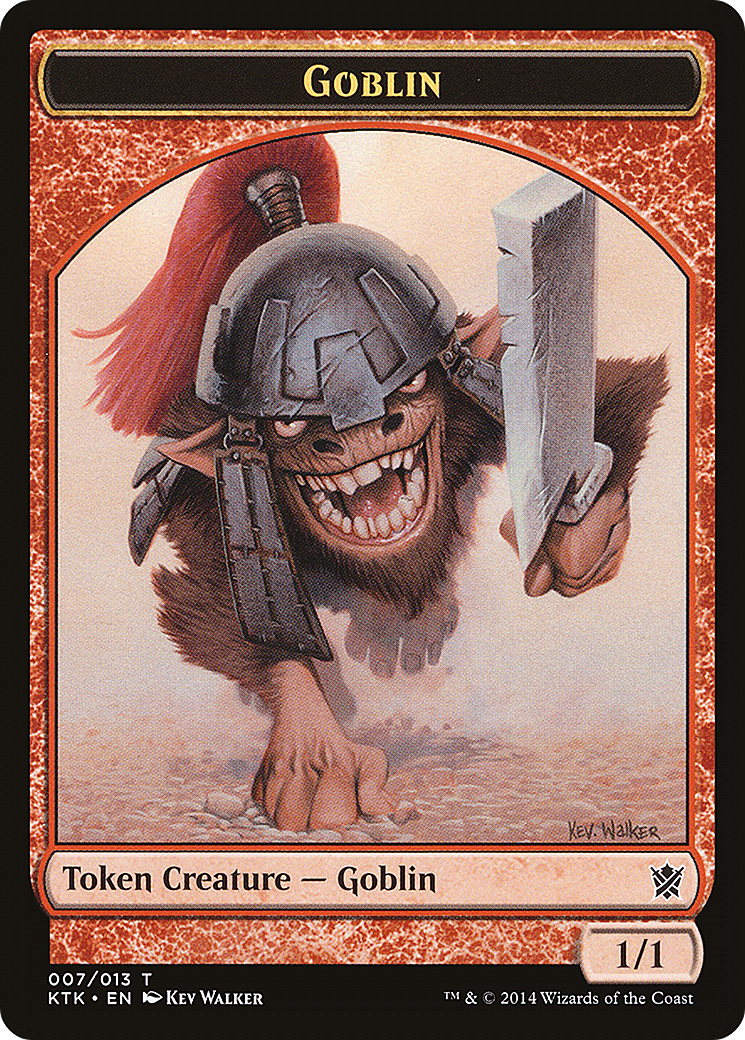 Image of Goblin Token [Khans of Tarkir Tokens]
