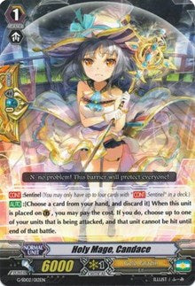 Image of Holy Mage, Candace (G-SD02/012EN) [G-Start Deck 2: Knight of the Sun]
