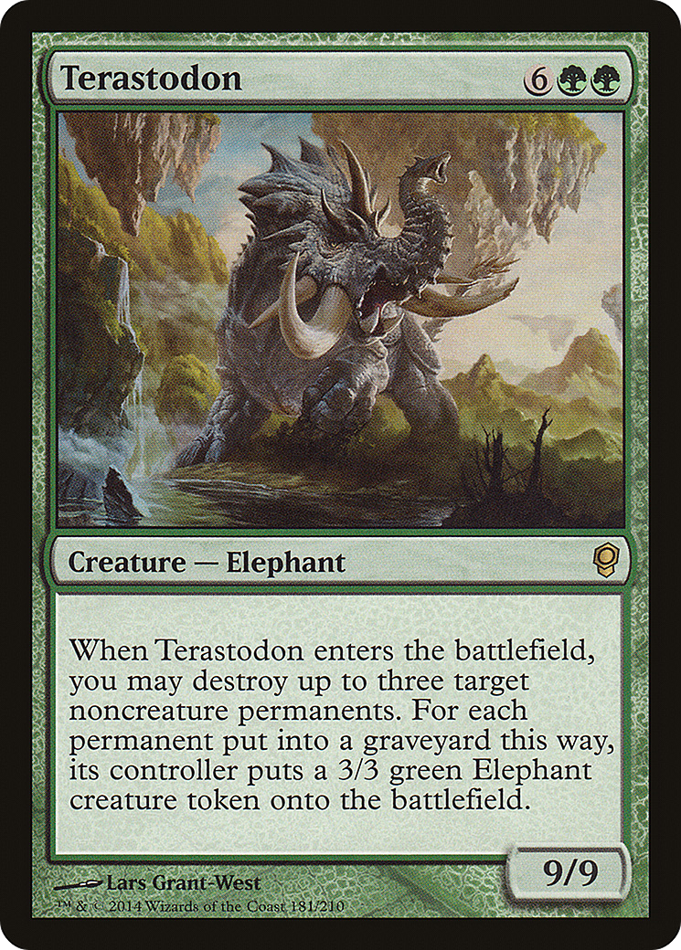 Image of Terastodon [Conspiracy]