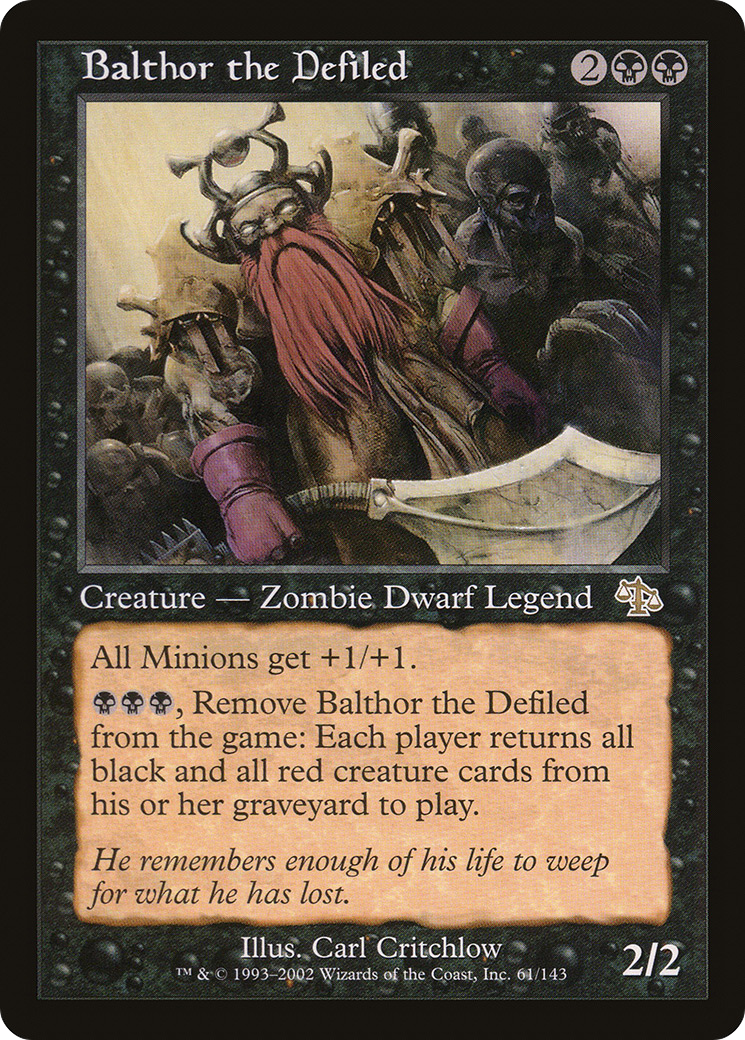 Image of Balthor the Defiled [Judgment]