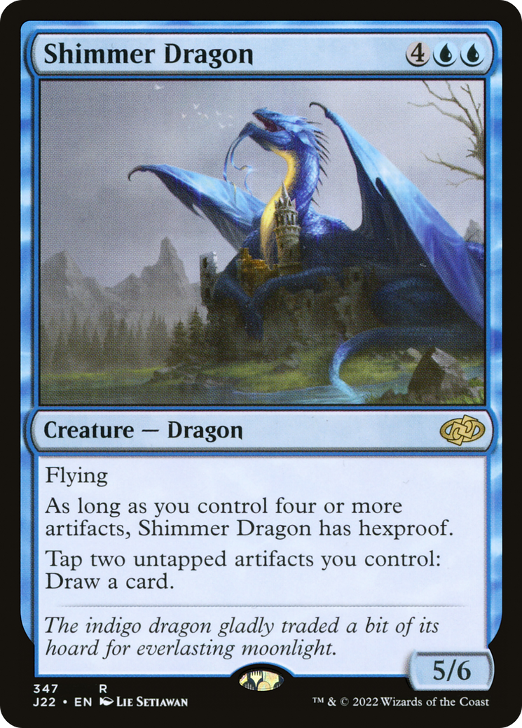 Image of Shimmer Dragon [Jumpstart 2022]