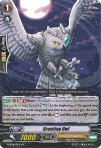 Image of Scouting Owl (G-BT06/047EN) [Transcension of Blade & Blossom]