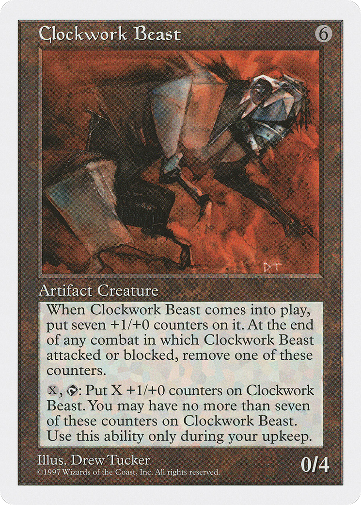 Image of Clockwork Beast [Fifth Edition]