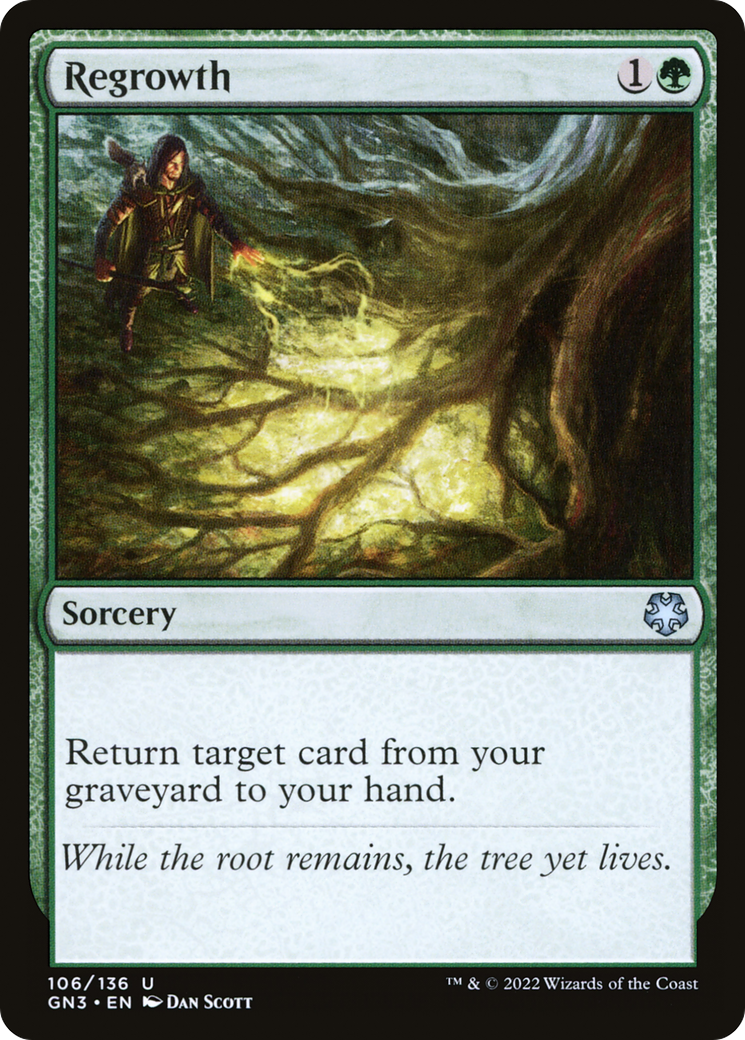 Image of Regrowth [Game Night: Free-for-All]