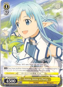 Image of Asuna Joins a Party (SAO/SE26-E01 R) [Sword Art Online II Vol.2]