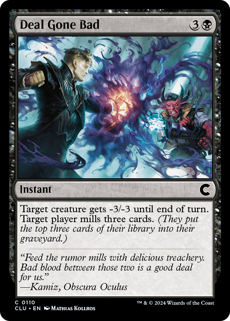 Image of Deal Gone Bad [Ravnica: Clue Edition]