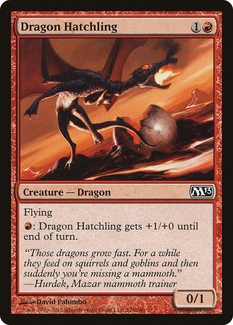 Image of Dragon Hatchling [Magic 2013]