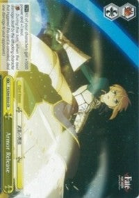 Image of Armor Release (FS/S34-E032 CR) [Fate/Stay Night [Unlimited Blade Works]]
