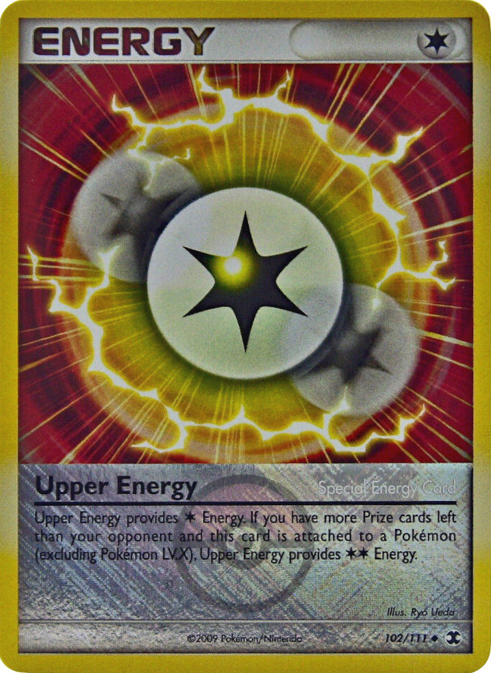 Image of Upper Energy (102/111) (League Promo) [League & Championship Cards]