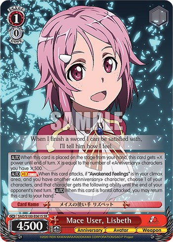 Image of Mace User, Lisbeth [Sword Art Online Animation 10th Anniversary]