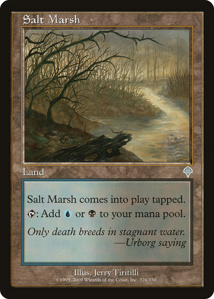 Image of Salt Marsh [Invasion]