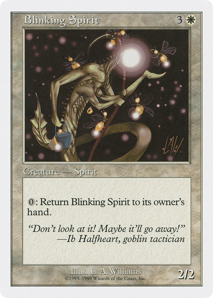 Image of Blinking Spirit [Battle Royale]
