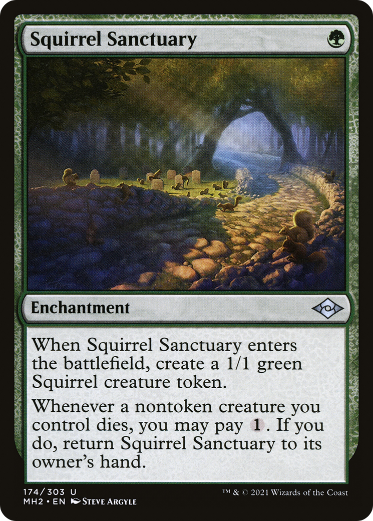 Image of Squirrel Sanctuary [Modern Horizons 2]