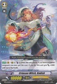 Image of Crimson Witch, Radish (BT11/055EN) [Seal Dragons Unleashed]