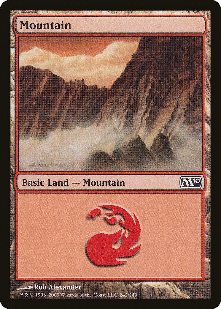 Image of Mountain (242) [Magic 2010]