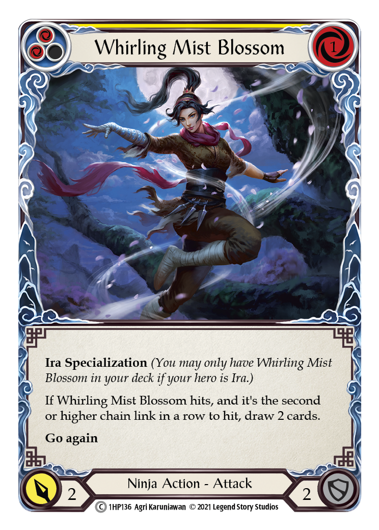 Image of Whirling Mist Blossom [1HP136] (History Pack 1)