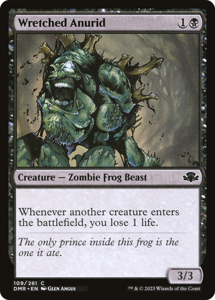 Image of Wretched Anurid [Dominaria Remastered]