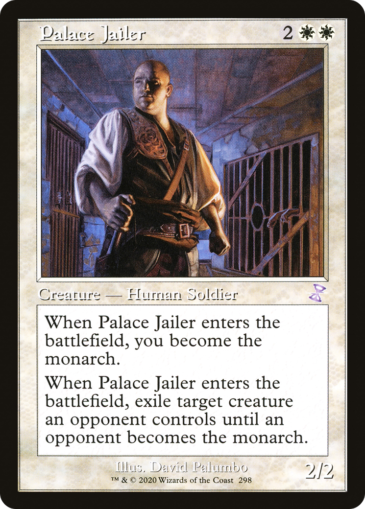 Image of Palace Jailer (Timeshifted) [Time Spiral Remastered]