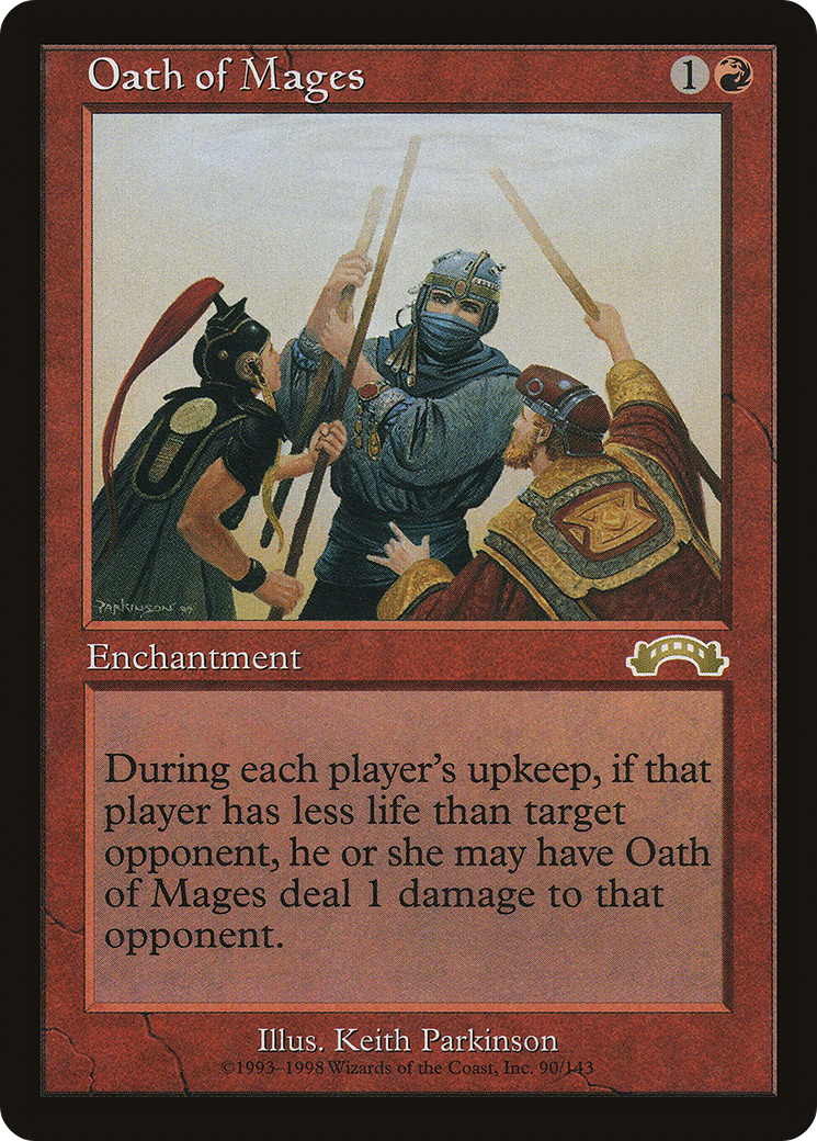 Image of Oath of Mages [Exodus]